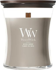WoodWick | Medium Candle | Wood Smoke | Great Gift for Women