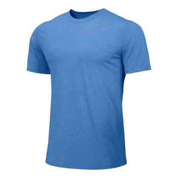 Short Sleeve Legend - Light Blue - 3XL by Nike – Cotton, Light Blue, Model 43230-138358