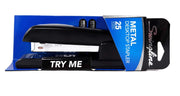 Stapler, 747 Metal Iconic Desktop Stapler, 25 Sheet Capacity (Black) by Swingline – Black,blue, Model 74818