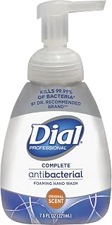Dial Complete Antibacterial Foaming Hand Wash, Coconut Water, 7.5 Fl Oz (Pack of 1)