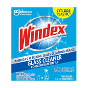 Glass Cleaner Concentrate by Windex – 2.9 Fl Oz (Pack of 2), Pack of 2, Model 316675