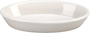 VRE-66 Vista Oval Baker, 7-1/8" x 4-3/8", 8 oz., Bone White (Pack of 36)