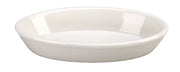 Vista Oval Baker by Vertex China – Bone White, Pack of 36, Model VRE-66