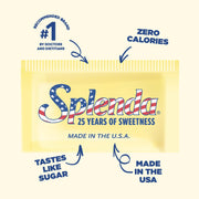 Zero Calorie Sweetener by SPLENDA – 2000 Count (Pack of 1), White, Model Splenda 20004