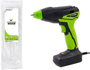 Surebonder Motorized Mini Glue Gun with 20, 10 Inch All Purpose Mini Glue Sticks