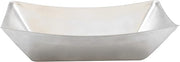 Better Burger Collection™ Large Fry Tray by Tablecraft – 7.5 x 5 x 1.875", Stainless Steel, Model 20009