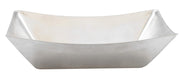 Better Burger Collection™ Large Fry Tray by Tablecraft – 7.5 x 5 x 1.875", Stainless Steel, Model 20009
