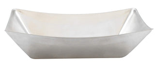 Better Burger Collection™ Large Fry Tray by Tablecraft – 7.5 x 5 x 1.875", Stainless Steel, Model 20009