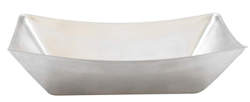 Better Burger Collection™ Large Fry Tray by Tablecraft – 7.5 x 5 x 1.875", Stainless Steel, Model 20009