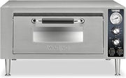 Waring Commercial WPO500 Heavy Duty Single Deck Pizza Oven, For Pizza up to 18" diameter,Includes one ceramic Pizza Stone, 120V, 1800W, 5-15 Phase Plug