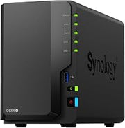 Synology DS225+ Private Cloud Media Server - Stream, Back Up Photos & Share Files, Intel CPU for Hardware Transcoding (2-Bay Diskless NAS)