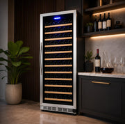 Commercial Wine Cooler by Eurodib – 24" W, 165.0 load, Arborite, Black, Model USF168S