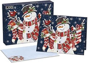 Lang, Snowman and Stockings by Susan Winget Boxed Christmas Cards