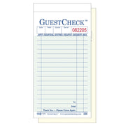 Guest Check G7000SP - 1 Pack of 10 Books with 50 Two Part Carbonless Green 17 Line Checks - 500 Checks/Pack by National Checking Company… by NCCO – Model 4306509
