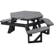 Global Industrial Grey / Industrial / 1 Picnic Tables