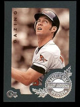 Baseball Trading Card MLB 1996 E-Motion XL #2 Brady Anderson NM Near Mint Orioles