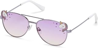 Skechers Women's Sunglasses, shiny lilac/gradient blue, 50/13/135
