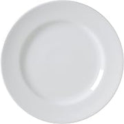 AL-16 Alpine Plate, 10-1/2", Bright White (Pack of 12)
