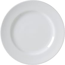 AL-16 Alpine Plate, 10-1/2", Bright White (Pack of 12)