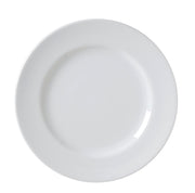 Alpine Plate by Vertex China – Large, Chinaware, Bright White, Pack of 36, Model AL-7