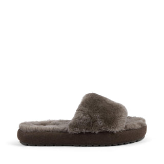 Australia - Womens Slipper by EMU – 8, Dark Olive, Model McKay