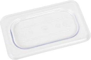 Thunder Group Ninth size solid cover for polycarbonate food pan, comes in each