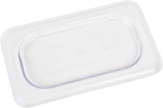 Thunder Group Ninth size solid cover for polycarbonate food pan, comes in each