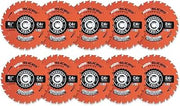 Crescent Industrial Products CSBFR-724-10 Nail Slicer 7-1/4" 24 Tooth Framing Blade - 10 Pack of Blades
