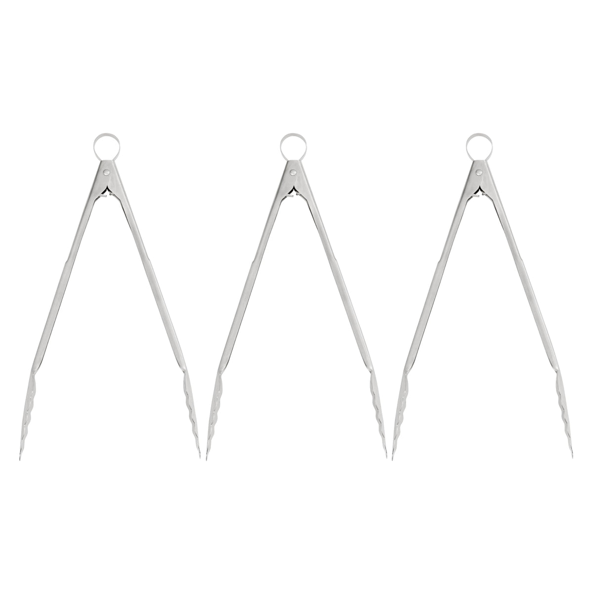 12-Inch Stainless Steel Locking Tongs by Cuisipro – 12-Inch, Stainless Steel, Model 1331