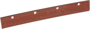 Haviland Z-8 EPDM Rubber 2 Ply Window Squeegee Rubber Refill, 8" Length, Red