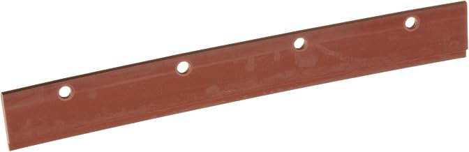 Haviland Z-8 EPDM Rubber 2 Ply Window Squeegee Rubber Refill, 8" Length, Red