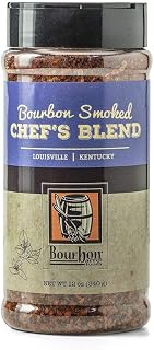 Bourbon Barrel Foods Bourbon Smoked Chef's Blend - 12 oz. plastic shaker