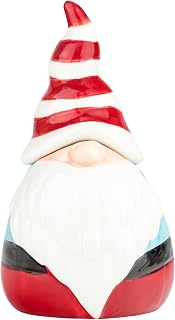 10 Strawberry Street Nordic Gnome Sugar Pot (Red Stripe)