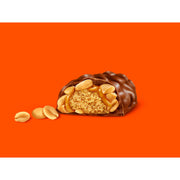 NUTRAGEOUS Chocolate Peanut Butter Candy Bars by Reese's – 1.66 Ounce (Pack of 18), Brown, Pack of 18, Model 108516