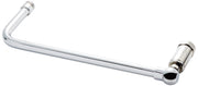 002882-40 L Tube Assembly by T&S Brass – not_applicable, Chrome plated brass tubular nozzle, Chrome, Model 1031-Geminii4