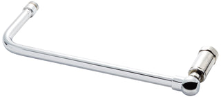 002882-40 L Tube Assembly by T&S Brass – not_applicable, Chrome plated brass tubular nozzle, Chrome, Model 1031-Geminii4