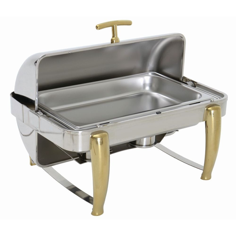 HUBERT Stainless and Gold / 9.5 / 1 Cookware