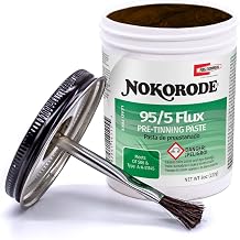 Rectorseal Nokorode 14115 Pre-Tinning Paste, Cleans, Fluxes, and Pre-Tins, Plumbing, 8 oz.