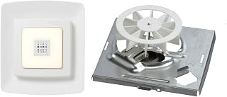 Broan-NuTone Bath Fan Replacement Kit with 50 CFM Motor and LED/Bluetooth Speaker Cover