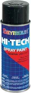 Seymour of Sycamore 16-117 16 oz Hi-Tech Enamel Spray Paint44; Gloss Dark Gray - Pack of 6