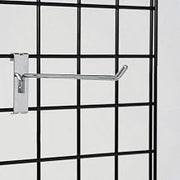 8" Chrome Gridwall Hooks