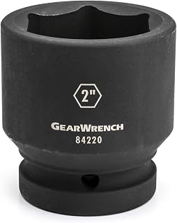 GEARWRENCH 1" Drive 6 Point Standard Impact SAE Socket 4-1/2" - 84246