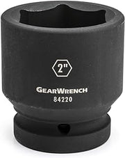 GEARWRENCH 1" Drive 6 Point Standard Impact SAE Socket 3-1/4" - 84238