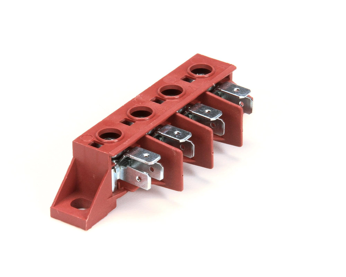 Terminal Block Mains 4 Way by MERRYCHEF – Brass, Model 31Z0477