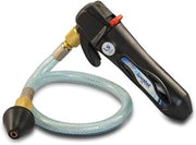 Rectorseal LineShot AC Drain Line Flush Tool 81980 – CO2 Powered Condensate Line Clearing Device, HVAC Drain Line Cleaning Tool with Flexible Hose & Tapered Fitting for 3/8" to 3/4" Openings
