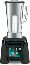 Waring Blender with Electronic Keypad, Timer & 64oz. Stainless Steel Jar