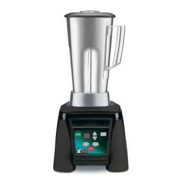 Blender with Electronic Keypad by Waring – 64 Ounce Stainless Steel Jar, 64.0 fluid_ounces, Plastic, Stainless Steel Container, Model MX1100XTS