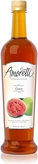 Amoretti Premium Syrup, Guava, 25.4 Ounce