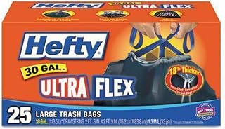 Pactiv Corp 20625 Hefty Ultra Flex Trash Bags