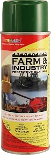 Seymour of Sycamore 16-224 16 oz Farm & Industry Enamels High Solids Paint44; Farm & Implement - Green - Pack of 6